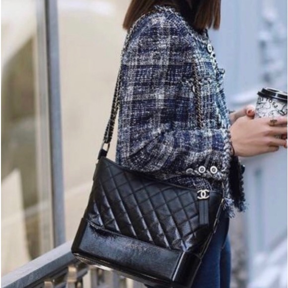 ✨ Chanel Gabrielle Bag - Immaculate Condition, Old Medium Size! ✨ - Picture 15 of 16